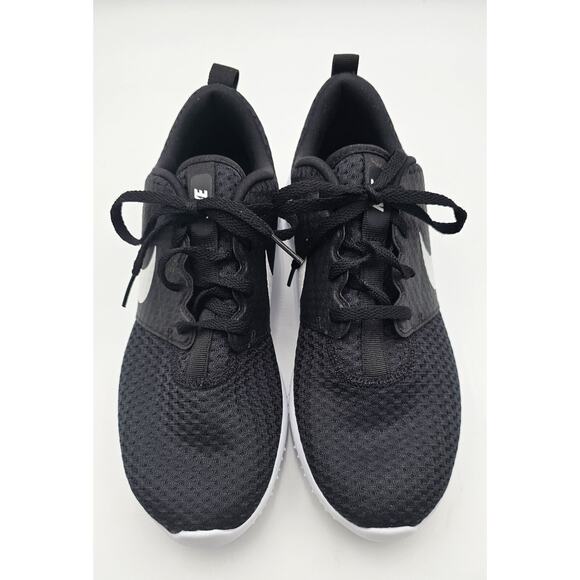 Nike Roshe G Shoes Men's Size 8 CD6065-001 Black Mesh Lace Up Athletic Golf - Picture 2 of 10